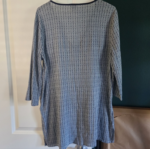 J.Crew lightweight blue dress size M - Picture 6 of 8